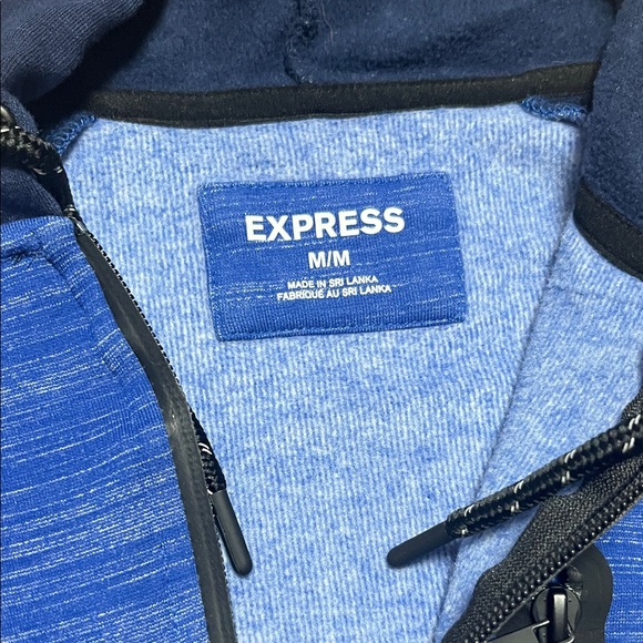 Express Blue Performance Jacket - Picture 2 of 2